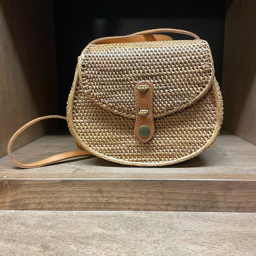 Rattan Handbag